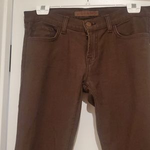 J BRAND SKINNY JEANS SZ 28